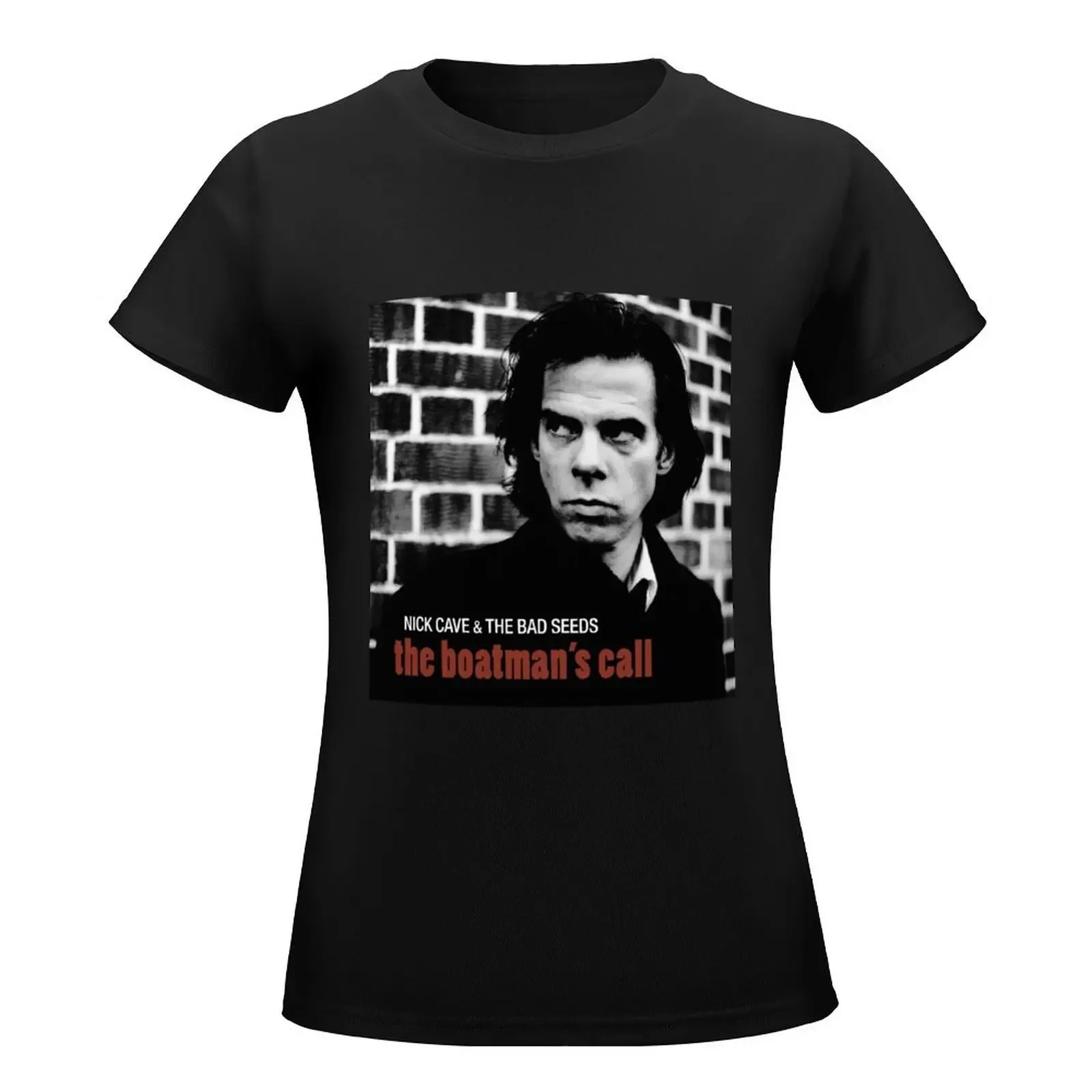 Nick Cave And The Bad Seeds the boatmans call T-Shirt graphics oversized Female clothing Short sleeve tee woman t shirt