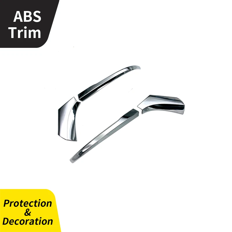 

4 шт. ABS плавание боковой двери зеркало для Toyota ALPHARD 30 VELLFIRE 30 аксессуары для стайлинга автомобилей