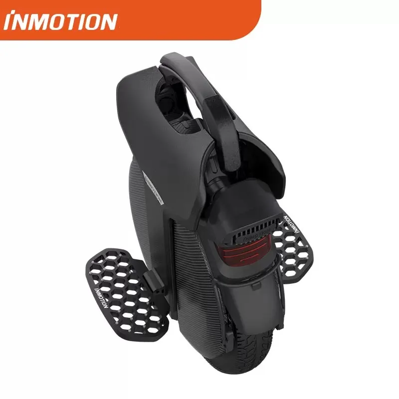 Original Inmotion V11 V12 Honeycomb Foot Pedals, Electric Unicycles Accessories Spiked Non-Slip Off-Road Pedals