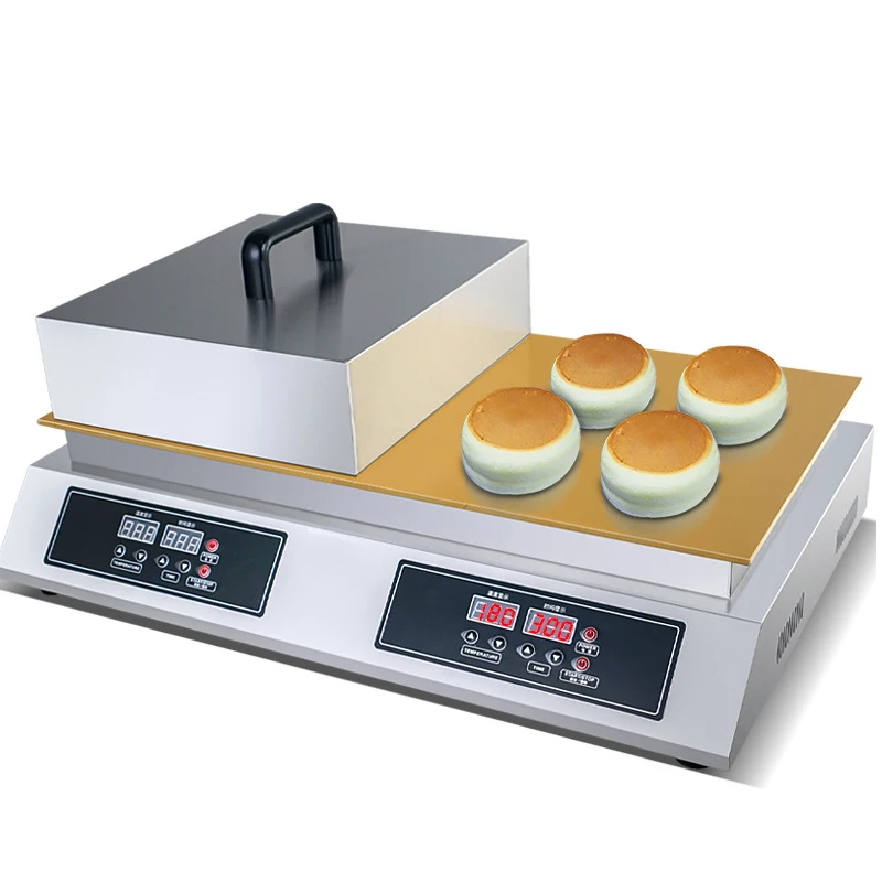 

Souffle Waffle Maker Machine 110V 220V Electric Fluffy Japanese Souffle Pancakes Maker Dorayaki Baker Pan