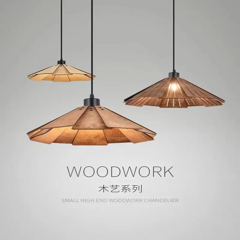2025 Dining Table Chandelier Wabiji Style Bed and Breakfast Bar Retro Chandelier Tea Room Light Hotel Balcony Aisle Light Hot