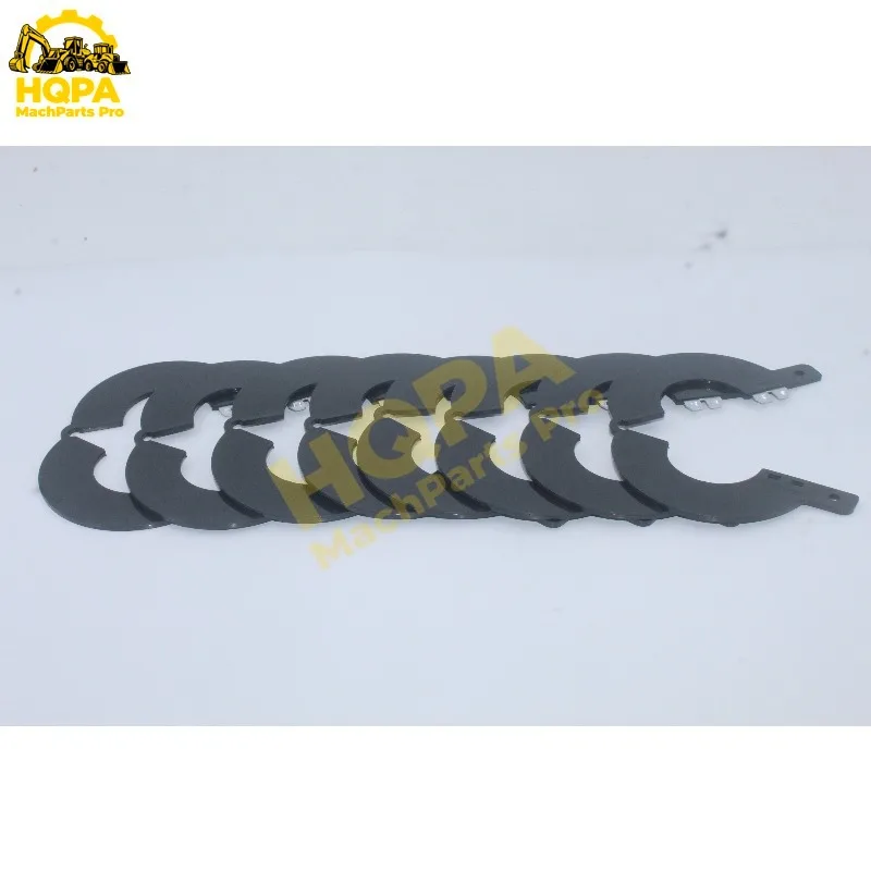 

8Pcs Split Bucket Pin Shims ID40 45 50 55 60 65 70 80mm 3mm Thick For Mini Excavator Skid Steer Loader
