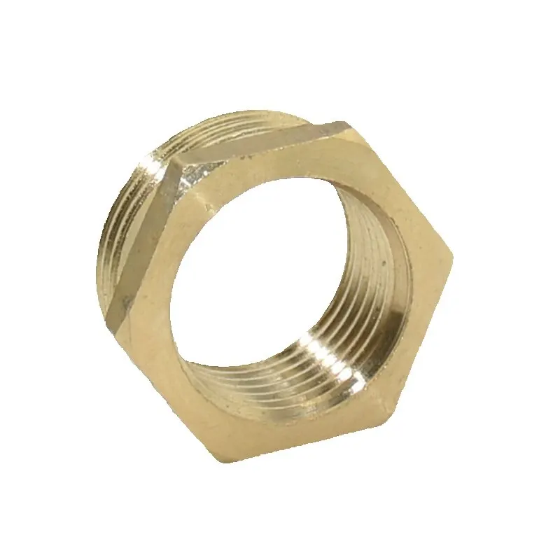 

Male Thread 3/4 To The 1/2 Female Connector Brass Adapter Garden Tap 3/4 Reducing 1/2 Threaded Repair Joint Fittings 15Pcs