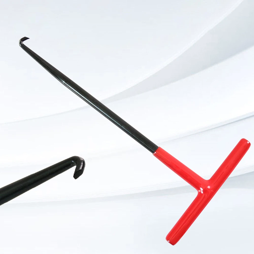 1pc Motorcycle Exhaust Spring Hook         T Shaped Handle Exhaust Pipe Spring  Puller Installer Hooks Removal Repair Tool
