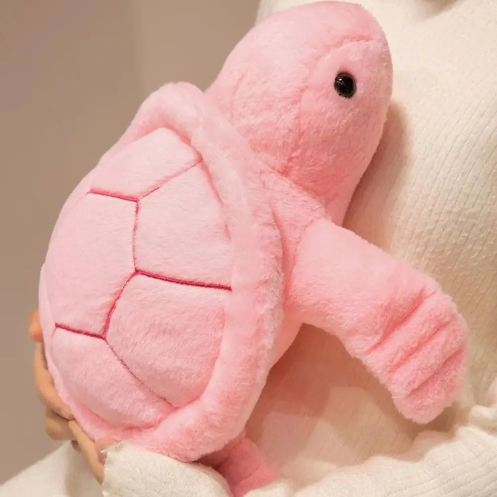 Poupée en peluche tortue arc-en-ciel, Collection moelleuse, tortue verte, jouet en peluche, dessin animé doux, tortue de mer, poupée animale