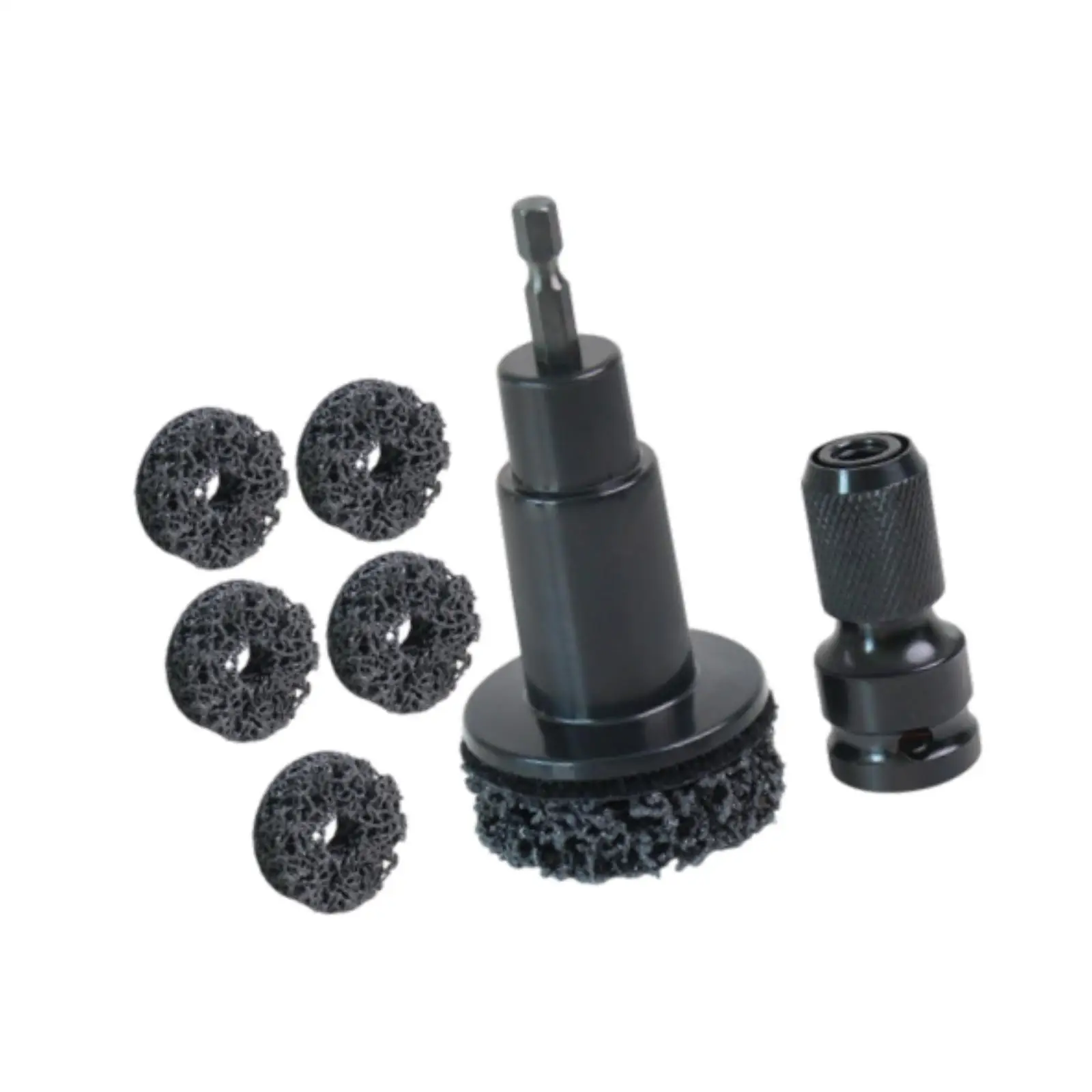 

Rust Removal Tool Car Cleaning Tool Heavy Duty Multi-Purpose Wheel Hub Cleaner Wheel Hub Care Accessories for Trucks