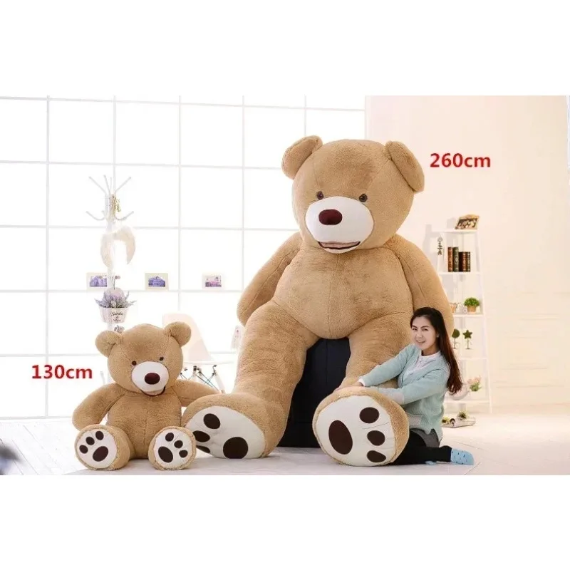 130 cm Copertura Peluche Peluche Bambola Cuscino America Orso Peluche Teddy Bear Copertura (senza roba) Bambini Bambino Adulto Regalo
