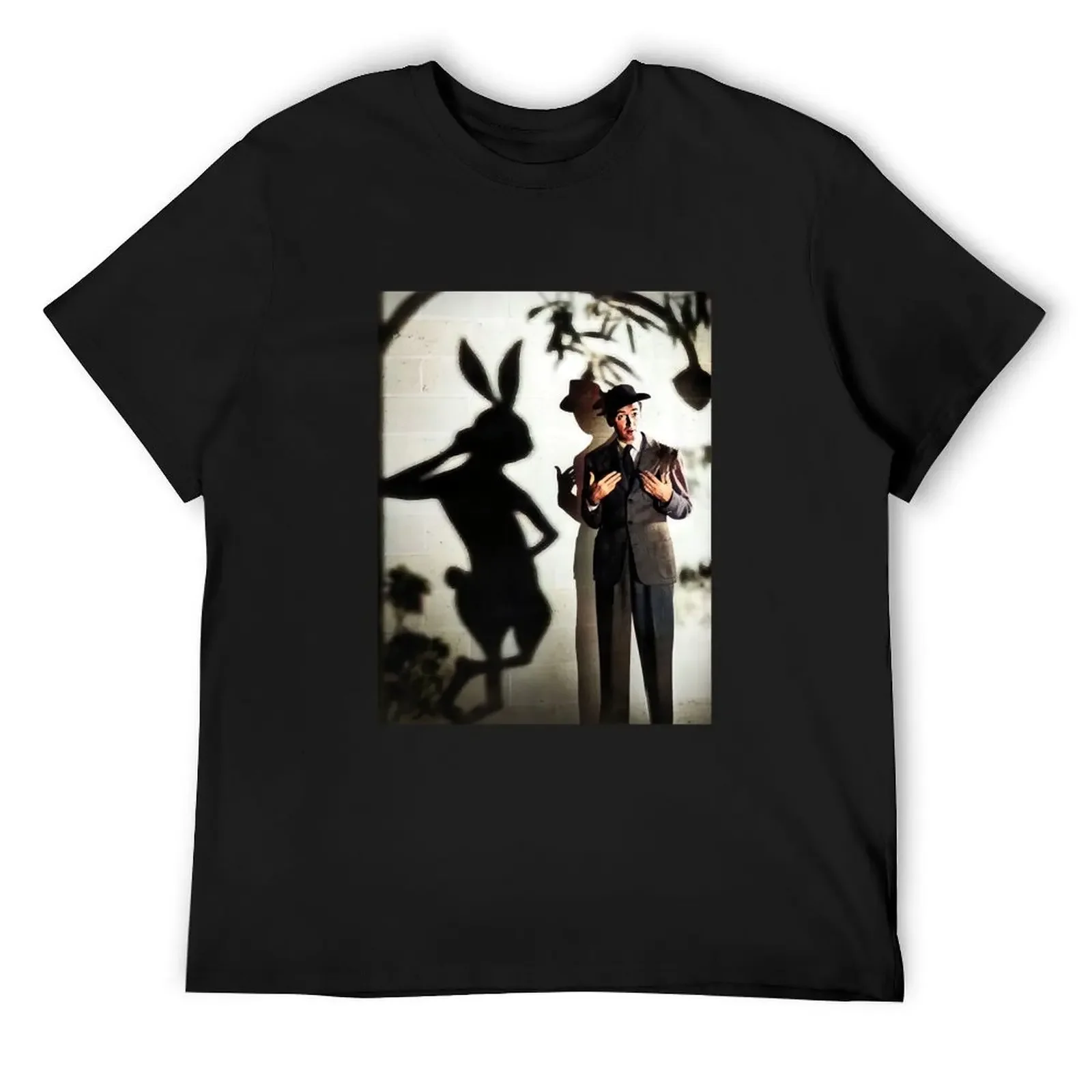 

Harvey James Stewart T-Shirt quick drying essential t shirt mens funny t shirts