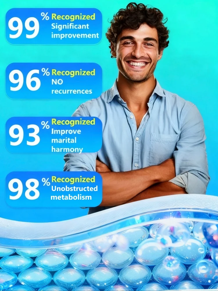 Przenośne urządzenie do pielęgnacji męskiej, inhalator do nosa, pożegnaj się z problemami z pęcherzem w ciągu 7 dni