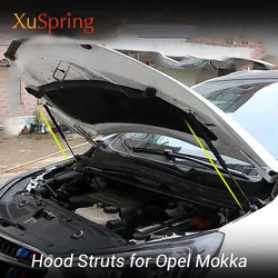 For Opel Vauxhall Mokka X Buick Encore 2013-2019 J13 Hood Cover Lift Bracket Spring Gas Shock Strut Bars Support Rod Car-styling