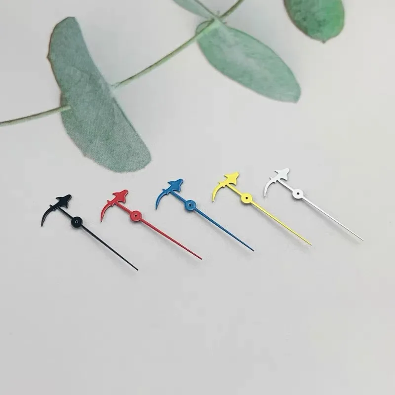 High Quality Modified NH35 Colorful Mermaid/Turtle/Shark 12.5mm Watch Hands Watch Accessories for NH35/NH36/4R/7S Movement