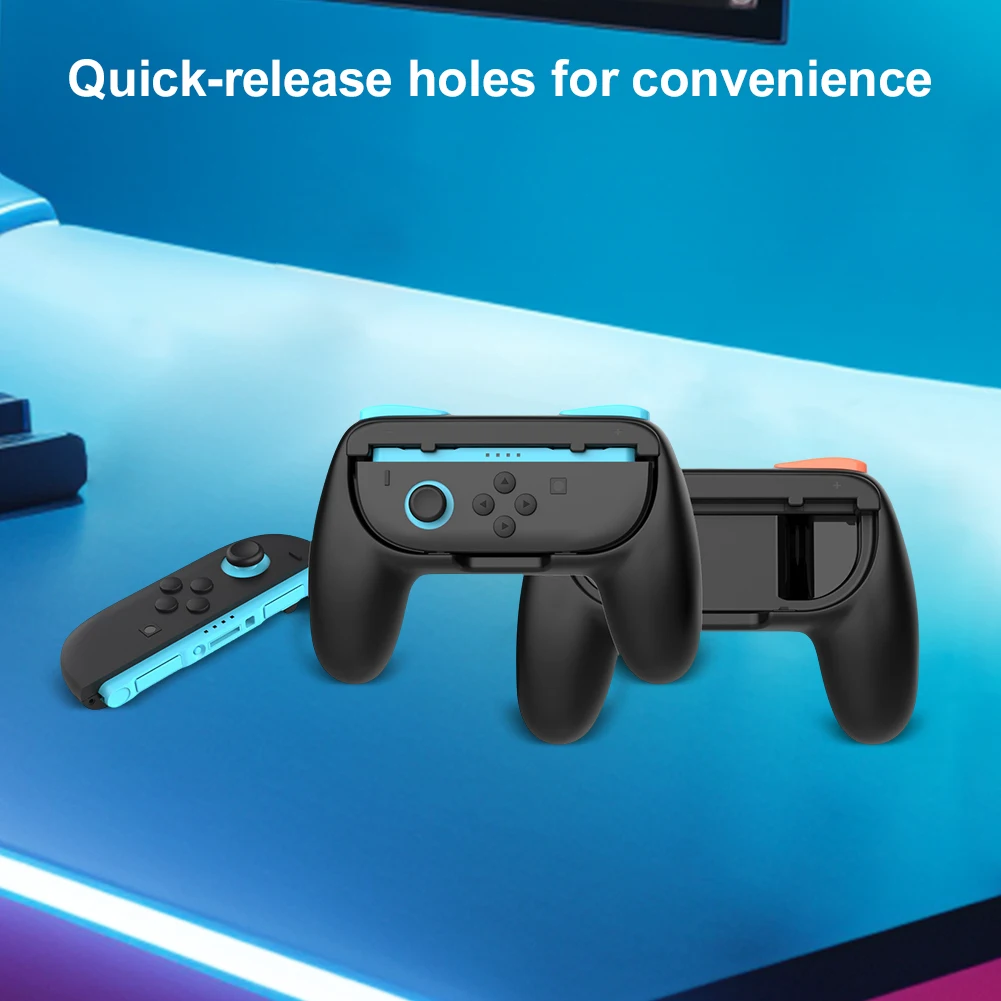 2 шт. ручки для Nintendo Switch2 Joy-Con, ручка игрового контроллера, ручка из АБС-пластика, кронштейн игрового контроллера, игровая ручка, чехол