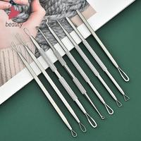 Dual Heads Acne Needle Blackhead Blemish Squeeze Pimple Extractor Remover Spot Cleaner Beauty Skin Care Tool