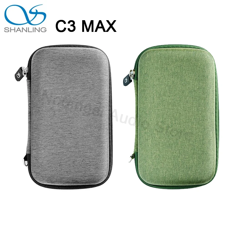

SHANLING C3 MAX Storage Box MP3 Player Bag Headphone Bag Anti-pressure C3 MAX Multifunctional Bag for Portable Player Earphones