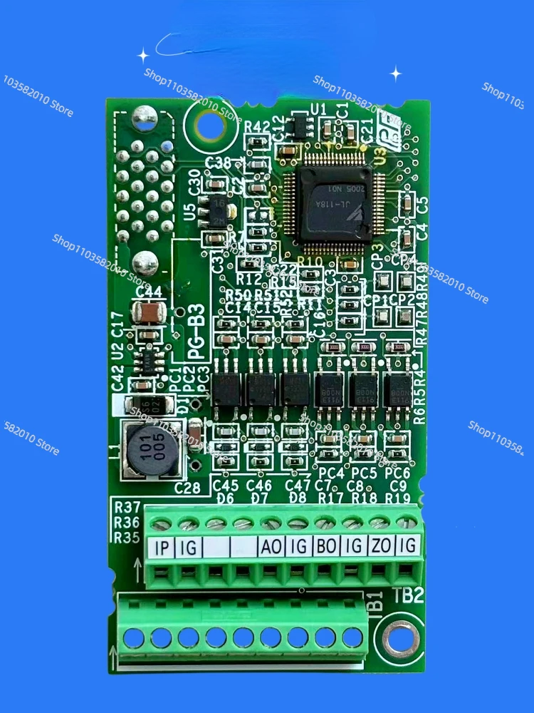 ETC740160 Frequency Converter A H1000 Disassembly Function Package Includes Asynchronous PG Encoder Card PG-B3