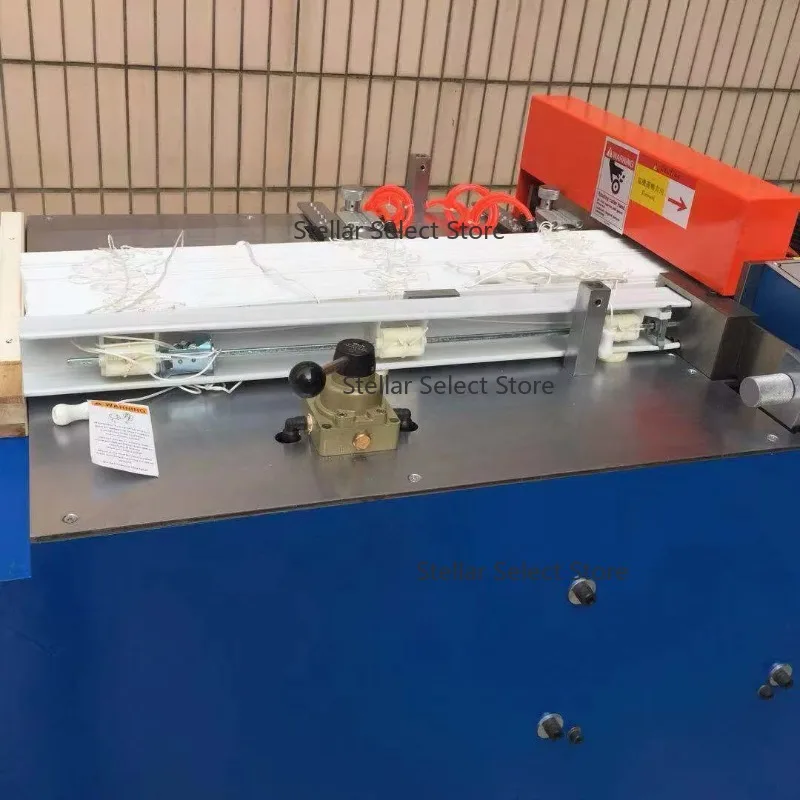 Motorized Ready-Made Wooden Blinds Machine Home Product Making Machinery for Cut and Modify