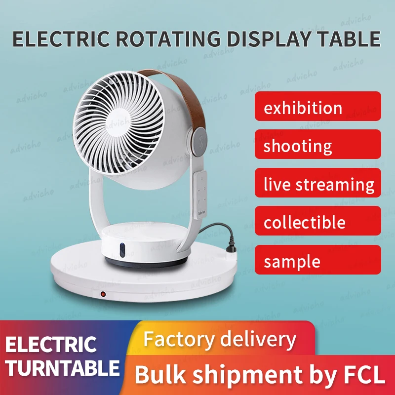 62cm 100kg Load Electric Rotating Display Platform 360° Rotate Table Stand For Photography Live Streaming Display Exhibition