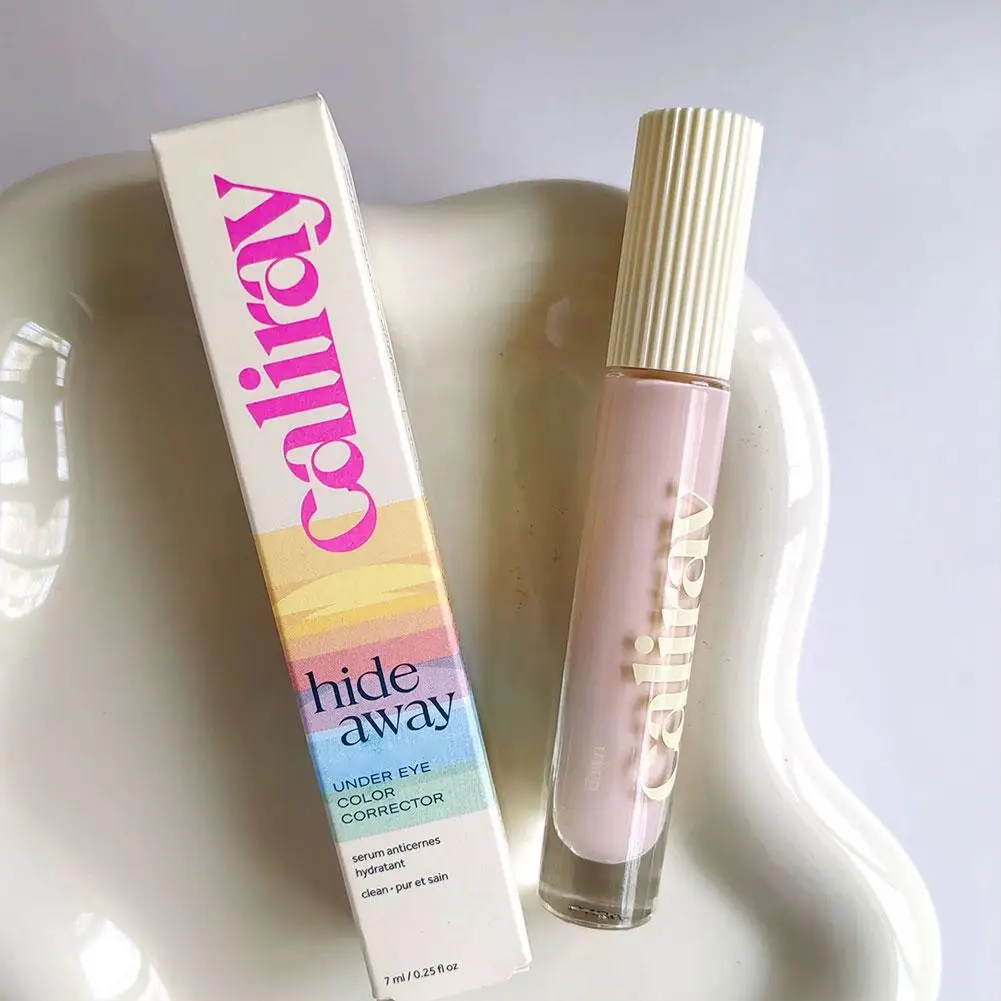 Caliray Concealer Verhelderend onder de ogen Langdurige lichtgewicht formule Donkere kringen Correctie Hydraterend