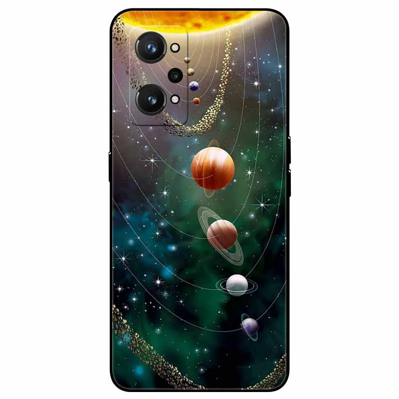 Soft Cover For Realme GT Neo 3T Case Silicone Bumper Wolf Lion TPU Funda Cases For Oppo Realme GT Neo3T 5G Case 2022 6.62 Shell