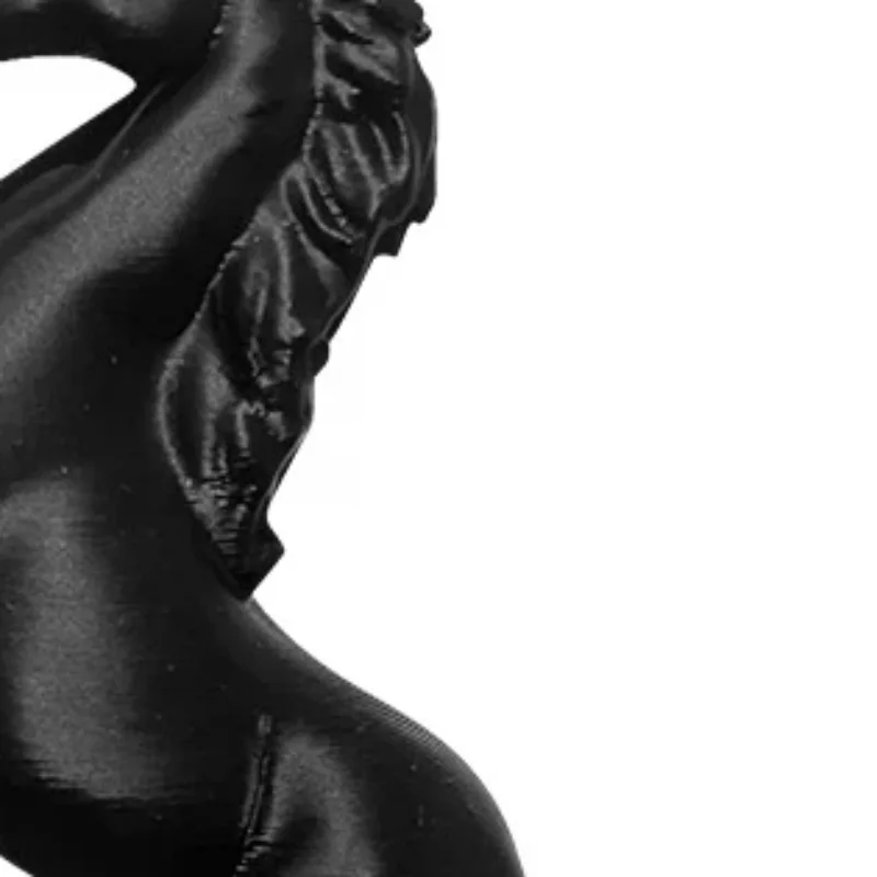 Estatua de caballo impresa en 3D, escultura de Pegaso, adorno del año del caballo, decoración de arte Animal moderno, símbolo de éxito para el hogar y la Oficina
