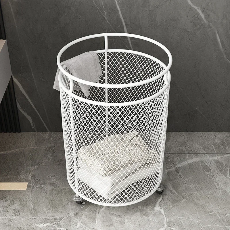 Wind dirty clothes basket luxury storage basket household dirty clothes storage basket bathroom laundry lousi