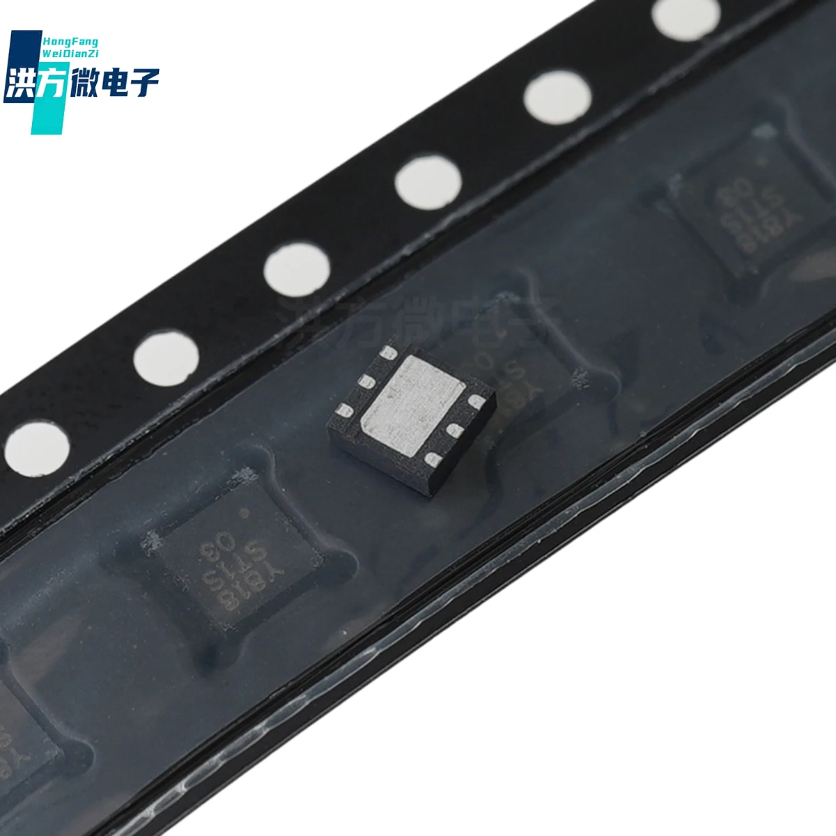 5 шт. оригинальная, Встроенная плата питания, регулируемая, 3 В ~ 16 В, 800 мВ ~ 13,92 в, понижающий Тип DFN6D (3x3 мм):ST1S03PUR