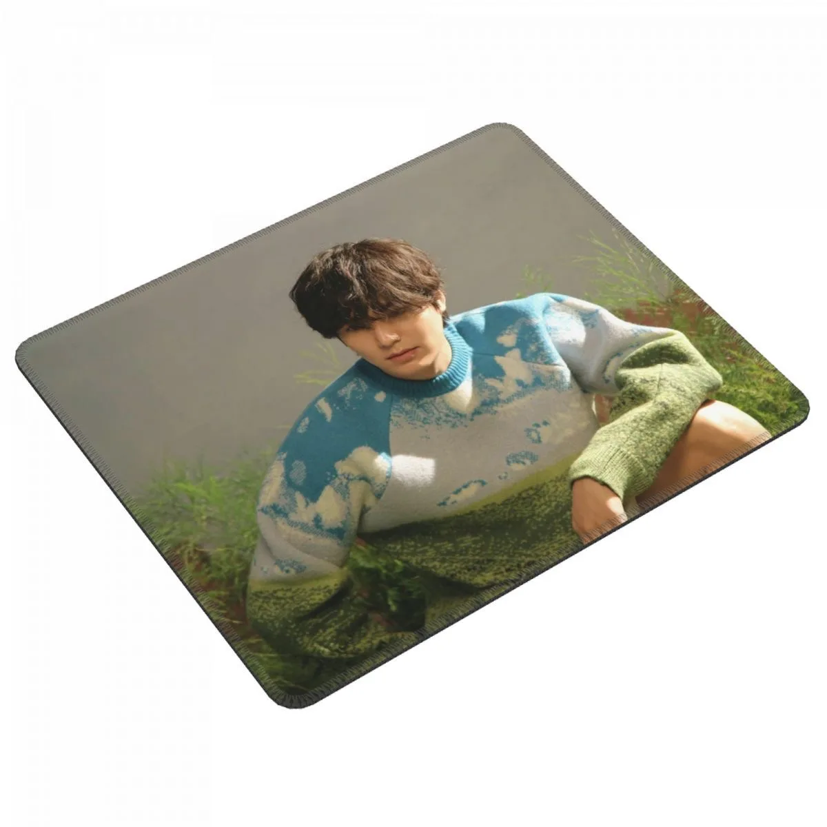 Imagem -06 - Coreano Idol Lee Minho Capa de Revista Cartaz hd Computador Rubber Mouse Pad li Minhao Estilo de Vida Imagem Foto Tapete de Mesa Borrão Caneca