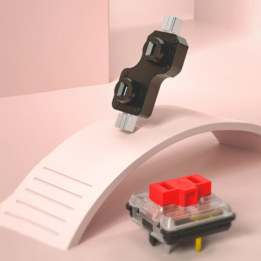 30/70/110 Kailh Hot Swapable Shaft Base Connector DIY Ersatz des Shaft Plug-in Zubehörs für mechanische Tastatur Shaft Body
