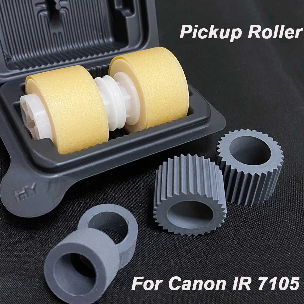 Paper Pickup Roller Kit For Canon IR 7105 7095 7086 105 9070 8500 8070 7200 5055 5065 5075 5050 5570 6570 5000 Copier Parts