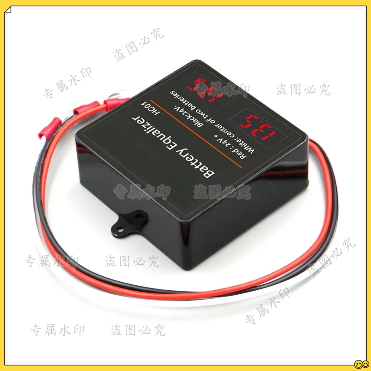 

HC01 LED Display Battery Equalizer for 2 X 12V Active Batteries Balancer 2S Voltage Lead Acid Li Li-Ion LiFePO4 B HOT