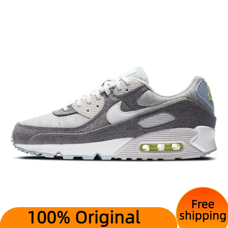  Nike Air Max 90 Recycled Canvas Sneakers shoes CK6467-001