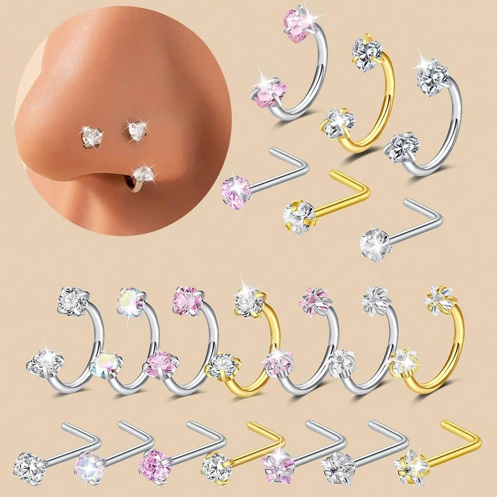 #69 Latest Nose Studs Updates