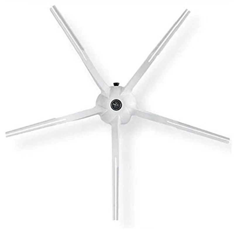 فرشاة رئيسية قابلة للفصل لـ Roborock ، فرشاة جانبية من السيليكون ، فرشاة لفة ، 5 أذرع ، S50 ، S5max ، S6 Maxv ، S4 ، E4