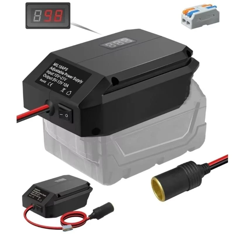 

Интеллектуальный адаптер преобразователя питания для специализированных электроинструментов 18 В H8WD