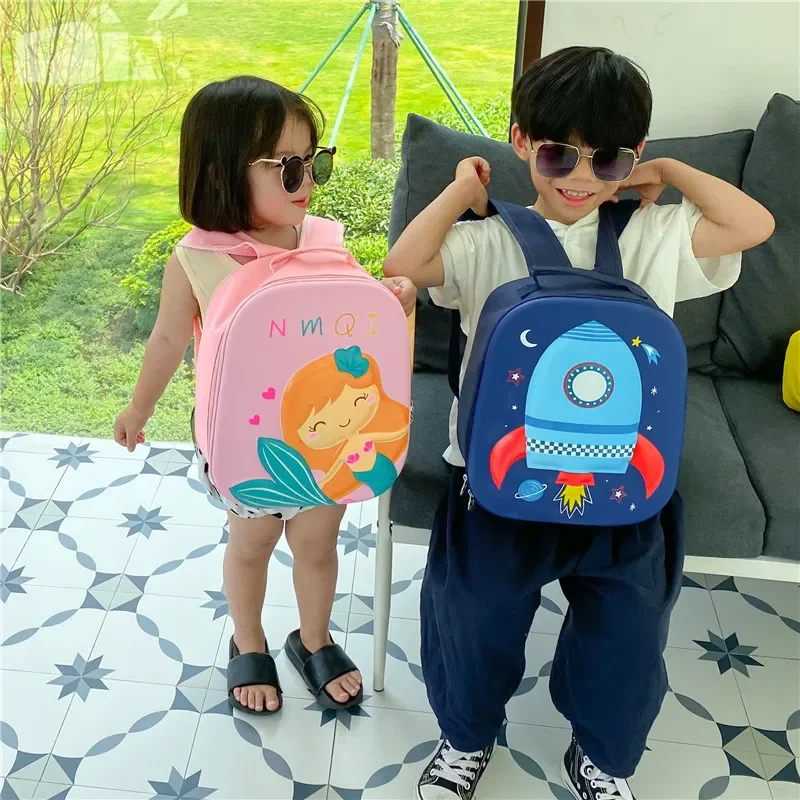 Kids Backpack for Boy Cartoon Backpacks Fashion School Bag Mother Kids Bags for Girl Toddler Backpacks for Girl Mochila Niña