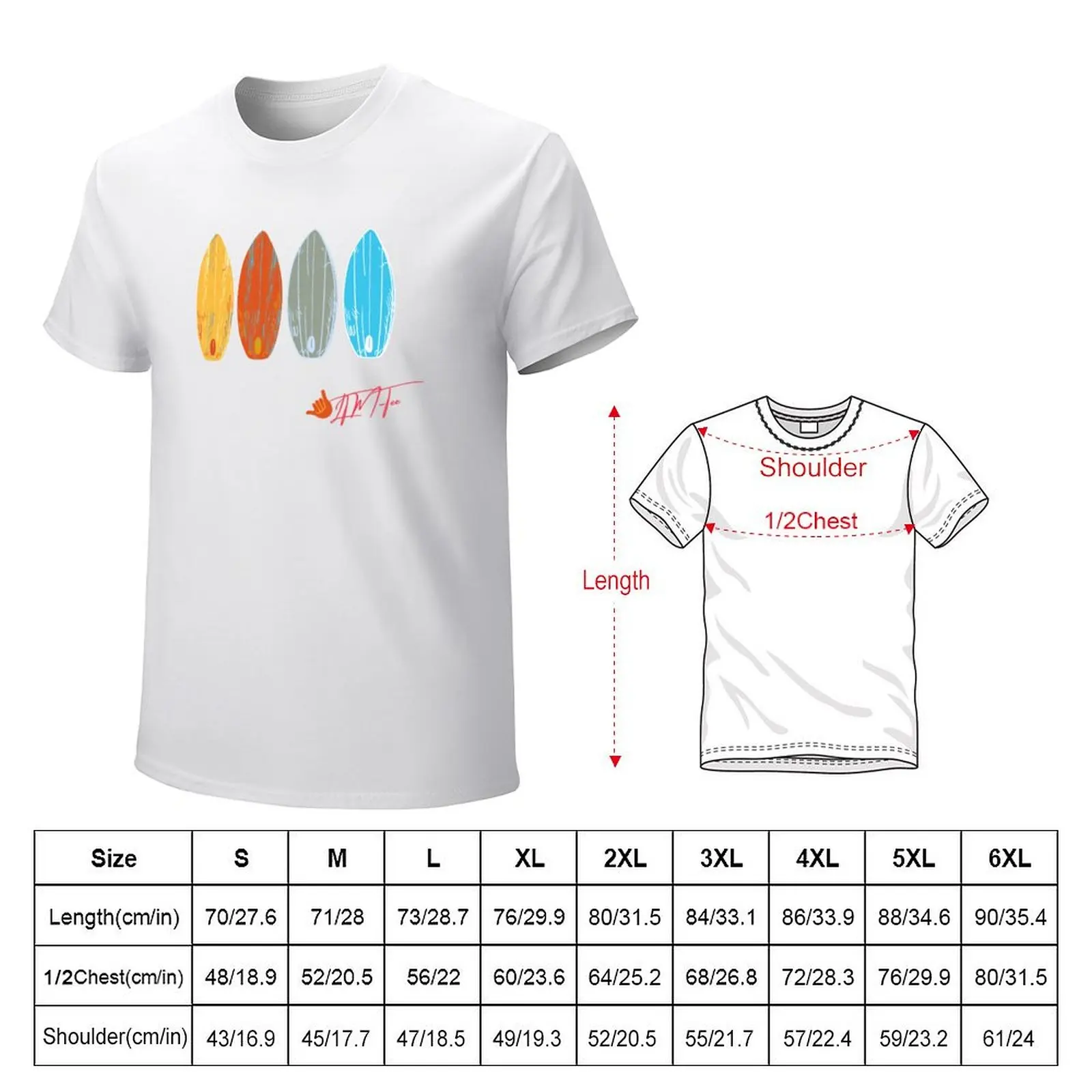 Cool Surf Board - Surfer Story T-Shirt aesthetic clothes sublime oversized t shirts for men