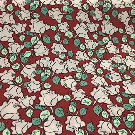 

3Meter 16MM Vintage Red Silk Cotton Fabric MulberrySilk Clothing Dress Shirt Soft Skin-friendly Breathable Summer Textile Sewing