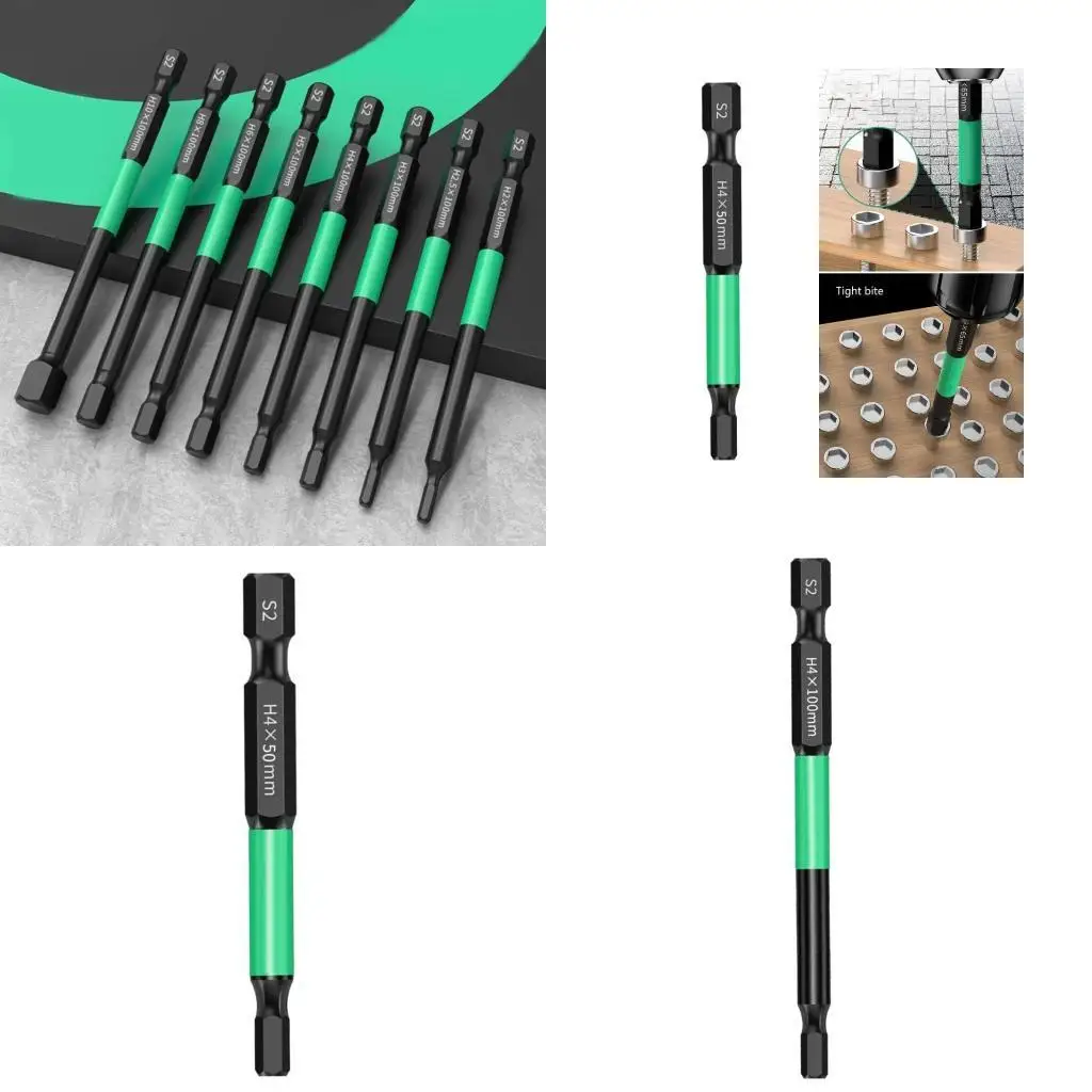 

E8BD High Torque Head Power Bit Alloy Steel Eletric Screwdriver Bit Replace
