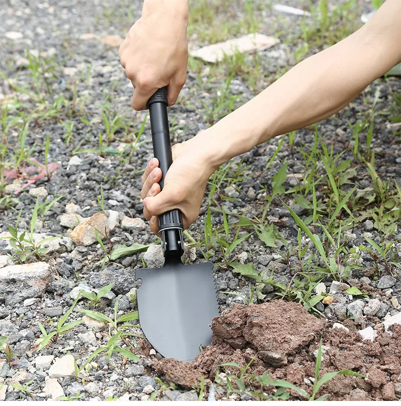 Imagem -05 - Multifuncional Garden Shovel Adequado para Camping e Sobrevivência Selvagem