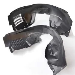 Car Inner Lining Fender Splash Shield Mudguard for Jaguar XJ XJL 18-20