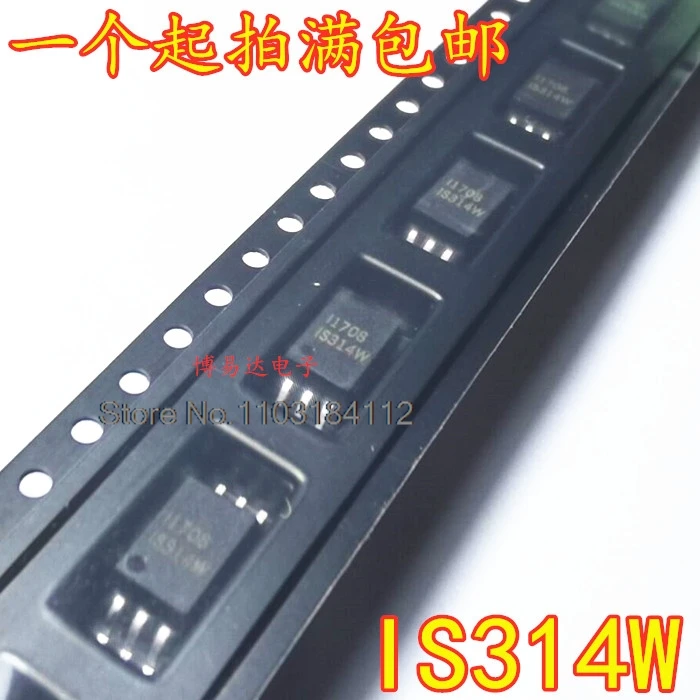 10PCS/LOT  IS314W  SOP-6 W314