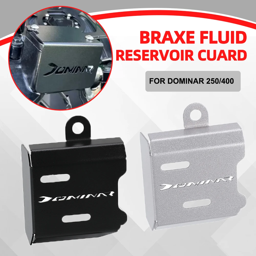 

For BAJAJ DOMINAR 250/400 ALL YEARS Motorcycle CNC Accessories Rear Brake Fuel Tank Fluid Reservoir Cup Guard Protector Cover