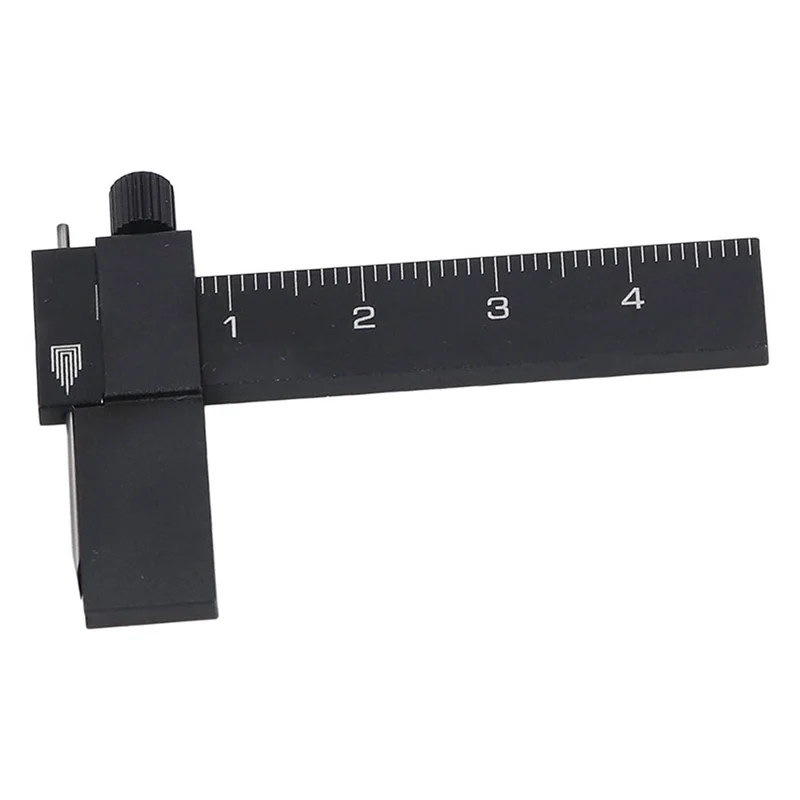 A79I Scriber parallelo equidistente Righello di scrittura equidistente Righello di scrittura equidistente regolabile Nero