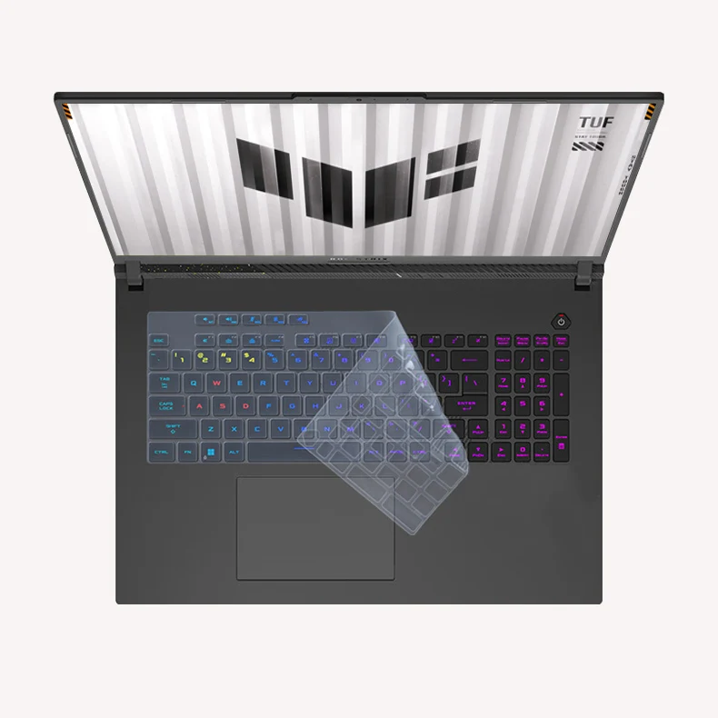 For ASUS TUF game F16 A16 2026/25laptop keyboard protective film screen protective film computer HD tempered film anti-peep film