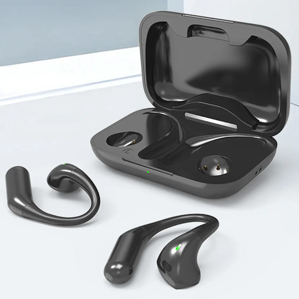 

New Top Smart Voice Translator Wireless Bluetooth 5.3 Earphones Translation Multi 144 Languages Headphones Real Time Translator