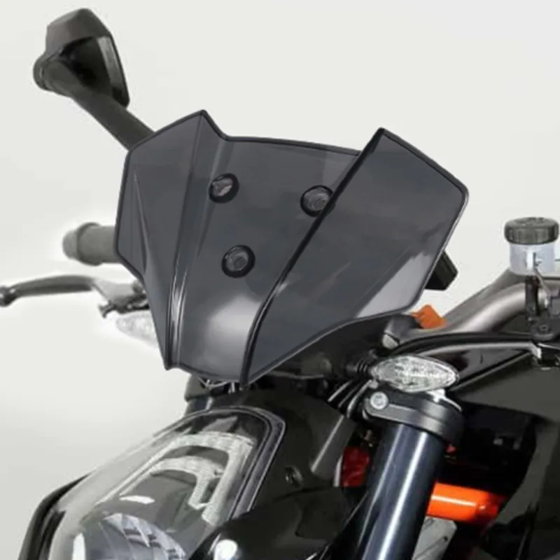 

For 1290 SUPERDUKE R Flyscreen Headlight Windshield For 1290 Super Duke R MY20 2020 2021 2022 2023 Motorcycle Accessories Tools