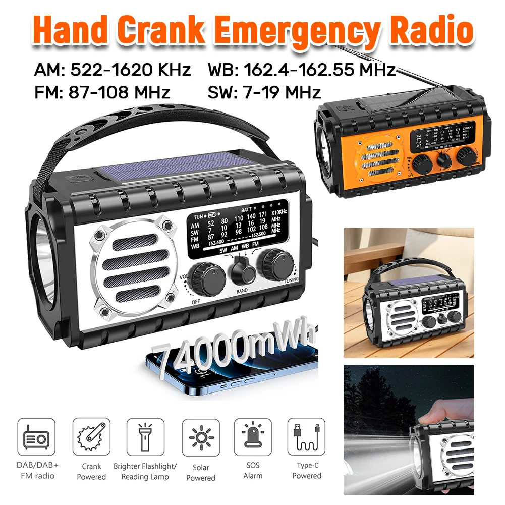 Emergency Radio 200… - image