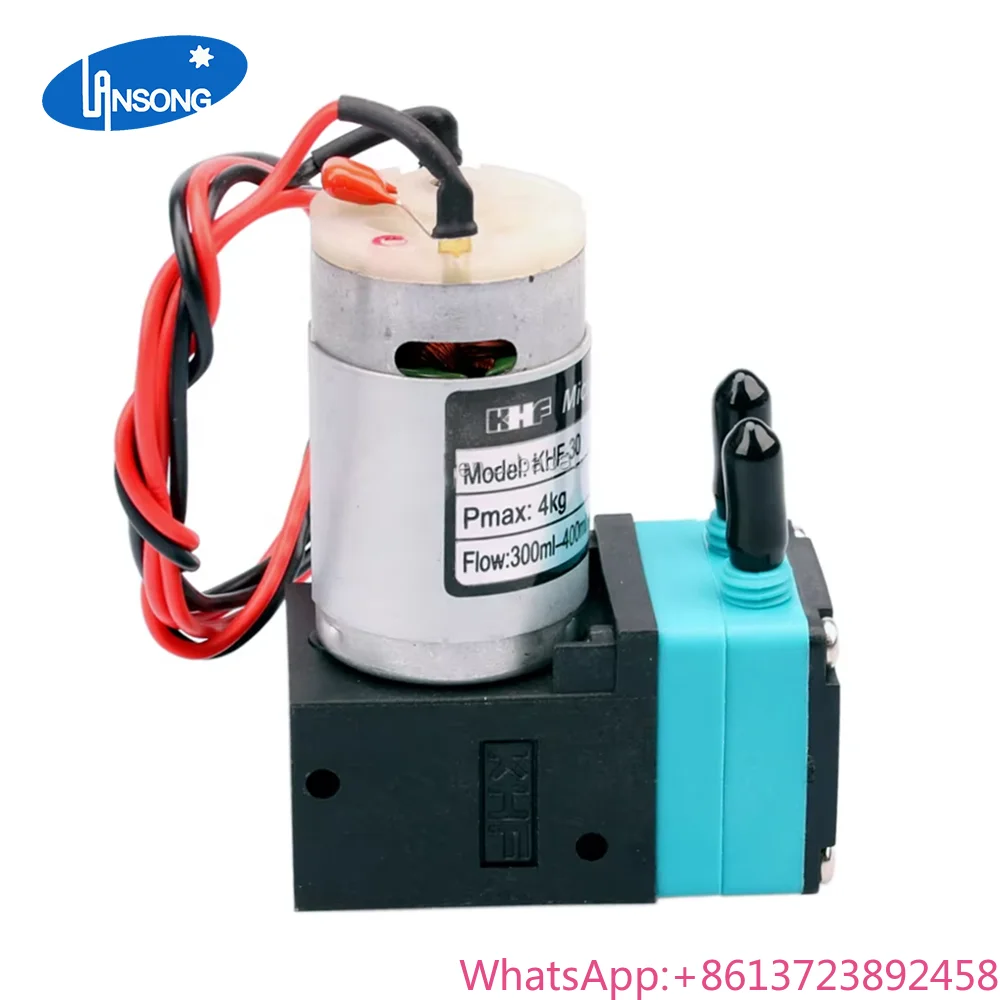 High Quality Ink Pump KHF-30 12V Big Pump for Eco Solvent UV Printer DTF Printer