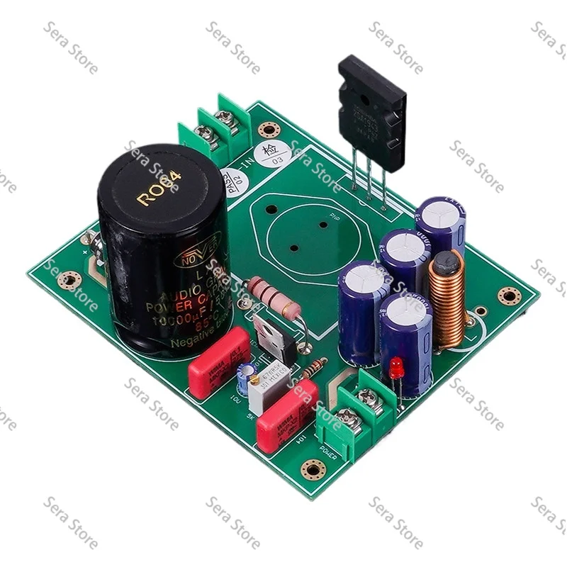 2-10A Gold-Sealed Linear High Current Regulated Power Supply Board Low Noise High Stability Low Internal Resistance
