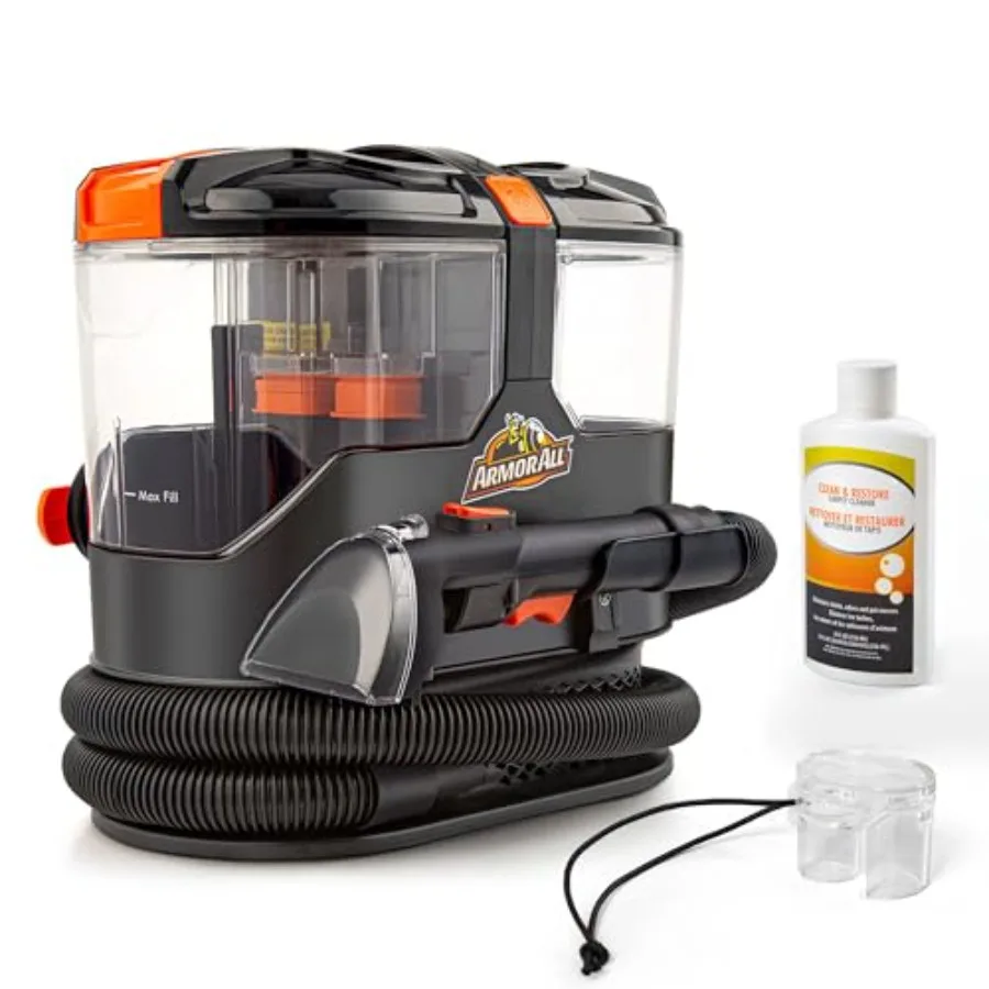 

SCA702 901 7 Amp Portable Spot Cleaner for Car Cleaning Carpet and Upholstery Stain Removal